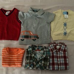 Tops for Baby Boy - Size 3Months
